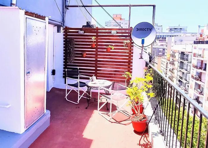 A Pasos Del Mar Con Enorme Terraza!