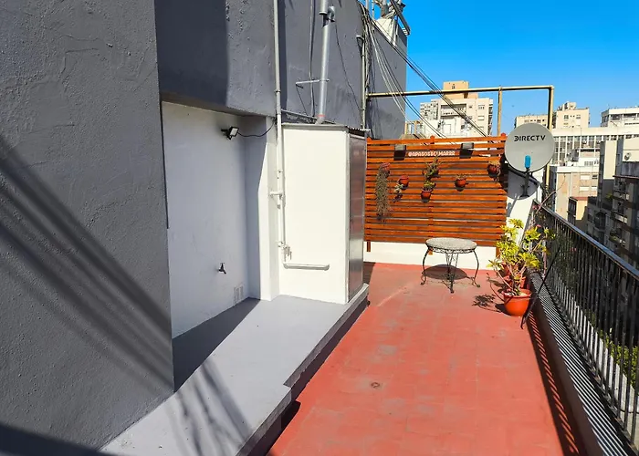 A Pasos Del Mar Con Enorme Terraza!
