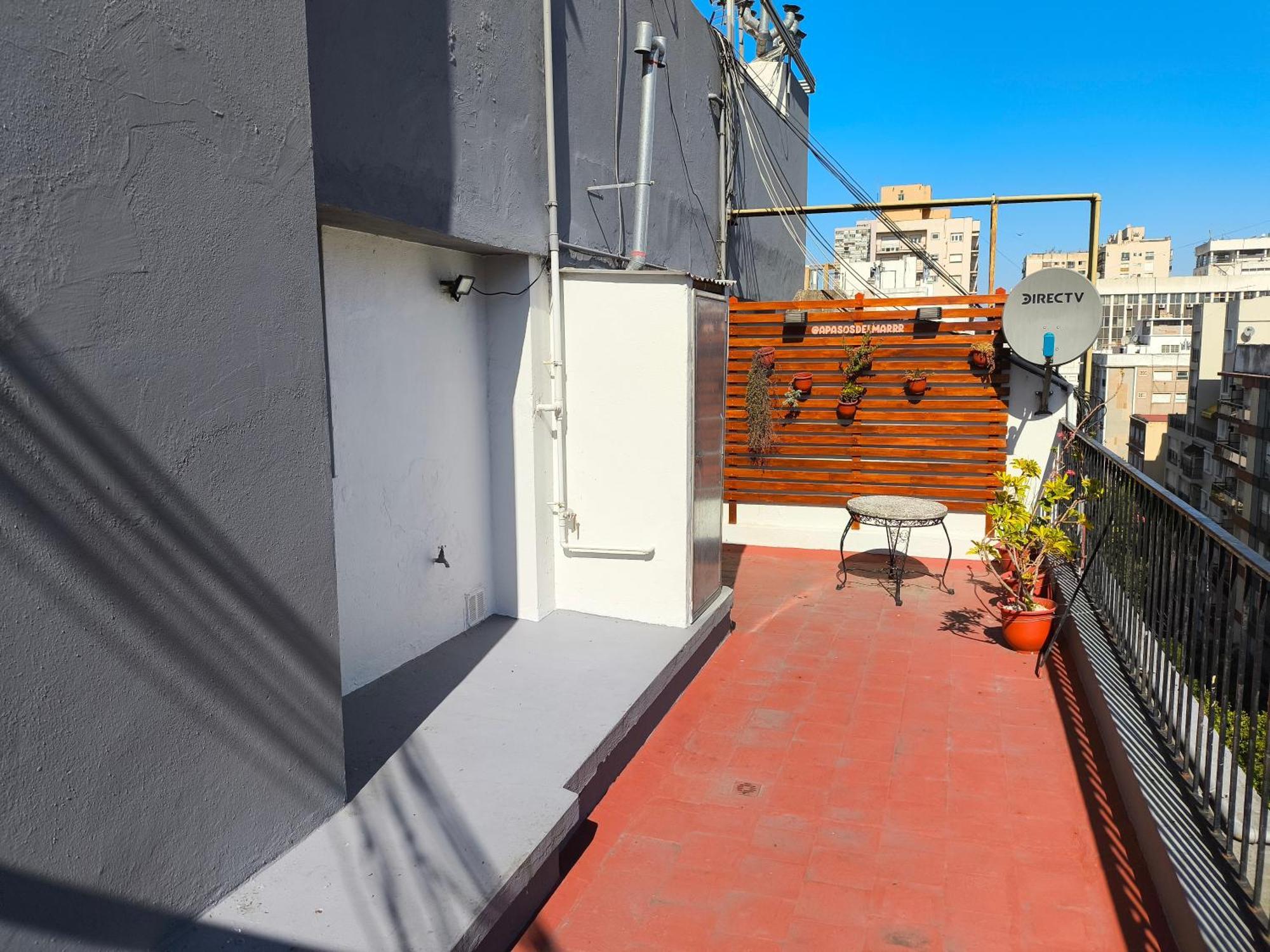 Apartment A Pasos Del Mar Con Enorme Terraza! *