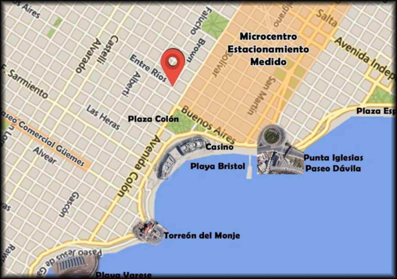 A Pasos Del Mar Con Enorme Terraza! *