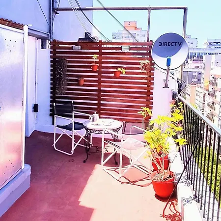 A Pasos Del Mar Con Enorme Terraza! Apartment Mar del Plata Exterior photo