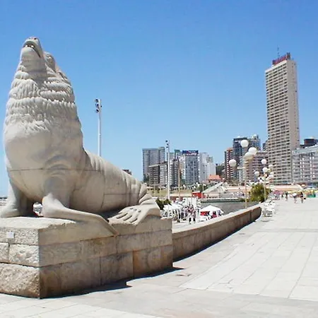 A Pasos Del Mar Con Enorme Terraza! Apartment Mar del Plata Exterior photo