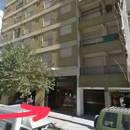 A Pasos Del Mar Con Enorme Terraza! Apartment Mar del Plata Exterior photo