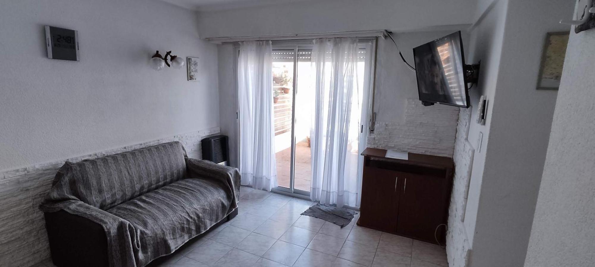 A Pasos Del Mar Con Enorme Terraza! Apartamento Mar del Plata