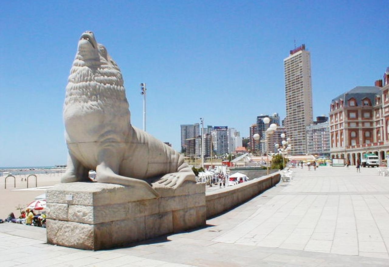 A Pasos Del Mar Con Enorme Terraza! Apartamento *